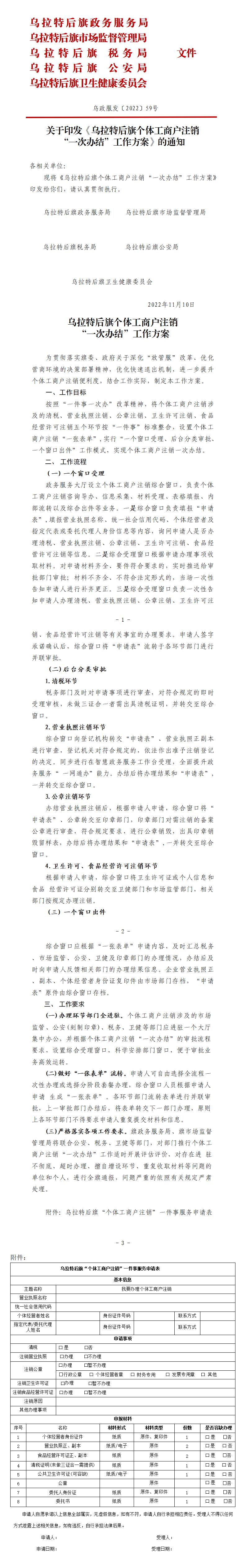 关于印发《乌拉特后旗个体工商户注销“一次办结”工作方案》的通知(1).jpg
